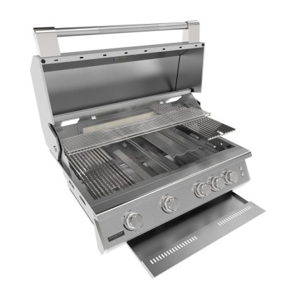 Brabura Fusion 400 RS Εντοιχιζόμενη Ψησταριά  (2)